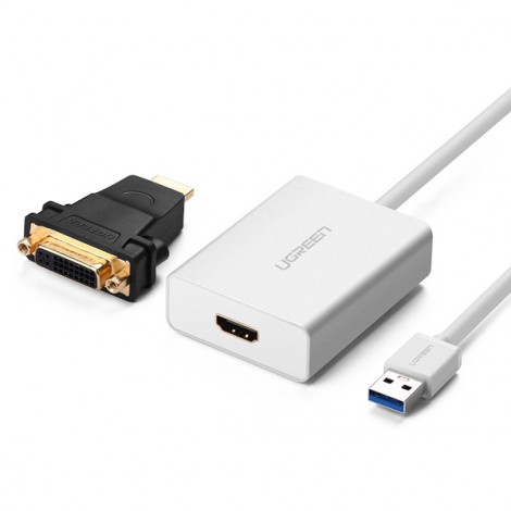 Bộ chuyển đổi USB 3.0 sang HDMI Ugreen 40229