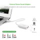 Card sound USB 2.0 to 3.5mm Ugreen 30143