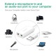 Card sound USB 2.0 to 3.5mm Ugreen 30143