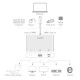 Cable USB-C Ugreen 30439