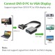 Cáp chuyển đổi DVI to VGA dài 20cm Ugreen 40259
