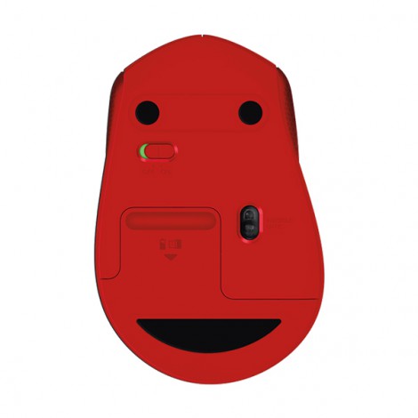 Chuột văn phòng không dây Logitech M331 SILENT