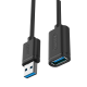 Cable USB 3.0 Unitek YC-458