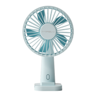 Quạt cầm tay MIPOW FLIP ADJUST MINI FAN-F01