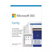 Phần mềm Microsoft FPP 365 Family English APAC EM Subscr 1YR ...
