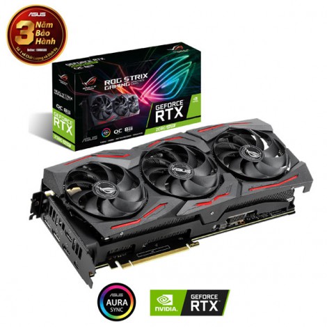 VGA ASUS ROG-STRIX-RTX2080S-O8G-GAMING