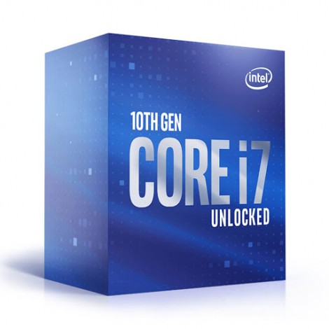 CPU Intel Core i7-10700K