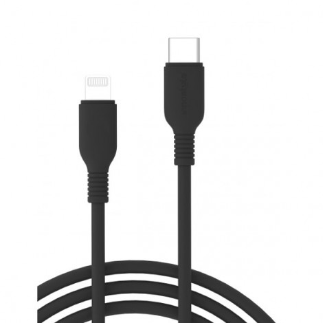 Cáp sạc 18W USB-C sang LIGHTNING MFI IPHONE/IPAD/IPOD dài 1.2m INNOSTYLE JAZZY ICL120 