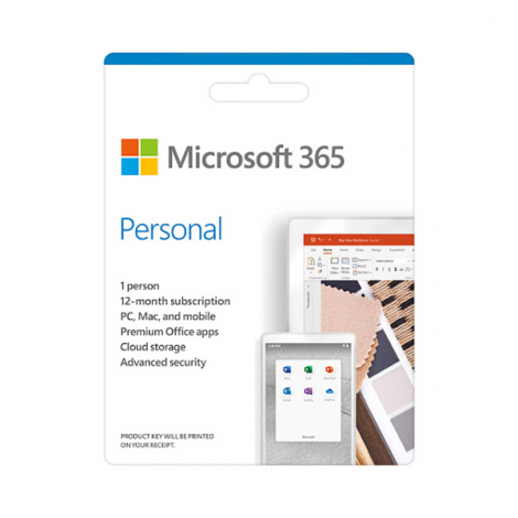 Phần mềm Microsoft 365 Personal English APAC EM Subscr 1YR Medialess P6 QQ2-00983