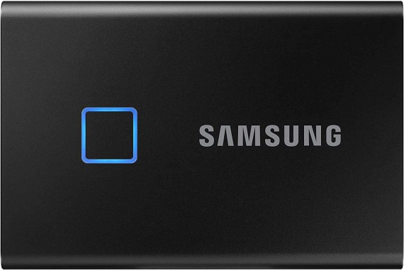 Ổ cứng SSD 1TB SAMSUNG Portable T7 Touch MU-PC1T0K/WW
