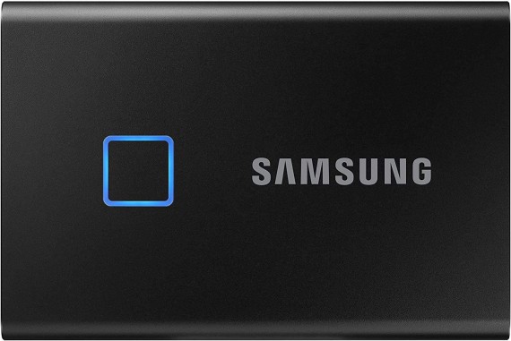 Ổ cứng SSD 500GB SAMSUNG Portable T7 Touch ...