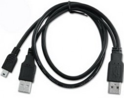 CABLE USB HDD 1394