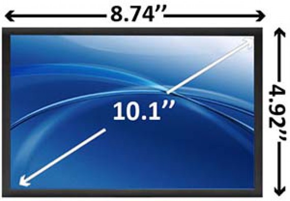 Panel LCD Laptop 10.1 - 10.2 inch