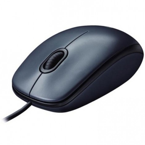 Chuột văn phòng có dây Logitech M100R