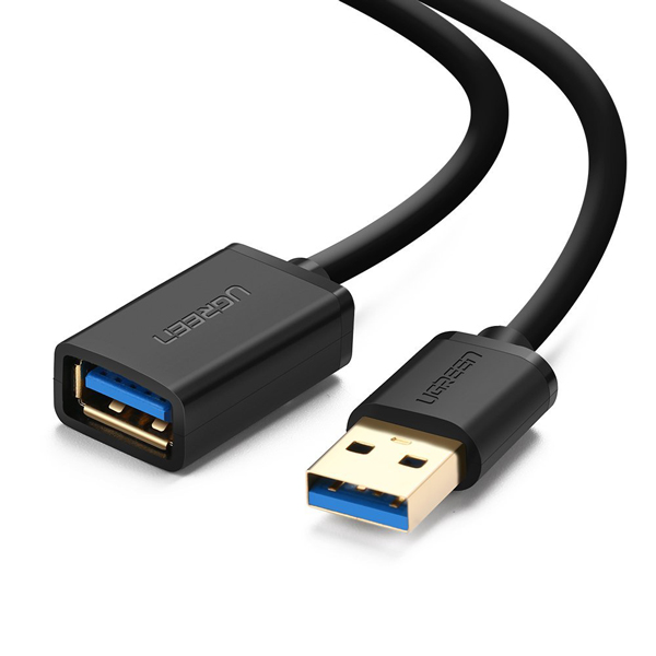 Cáp USB 3.0 nối dài 1m mạ vàng cao ...