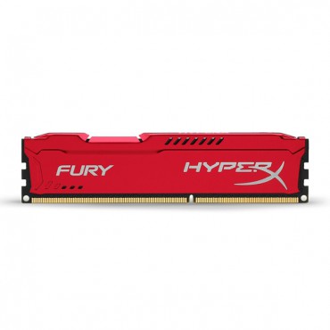 RAM Desktop Kingston HyperX Fury 4GB DDR3 Bus 1600Mhz HX316C10F/4