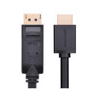 Cáp chuyển đổi Displayport sang HDMI dài 2m Ugreen 10202