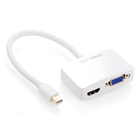 Bộ chuyển đổi Mini DisplayPort sang HDMI & VGA MD108 ...