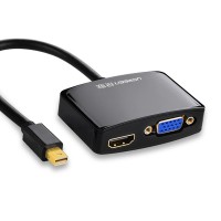 Bộ chuyển Mini DisplayPort sang HDMI & VGA MD108 Ugreen ...