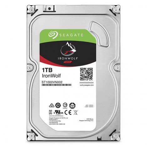 Ổ cứng HDD 1TB Seagate Ironwolf ST1000VN002