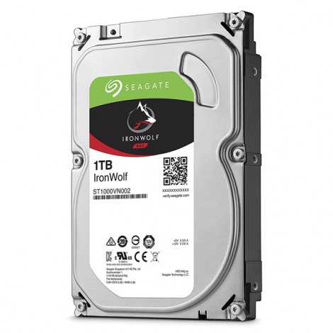 Ổ cứng HDD 1TB Seagate Ironwolf ST1000VN002