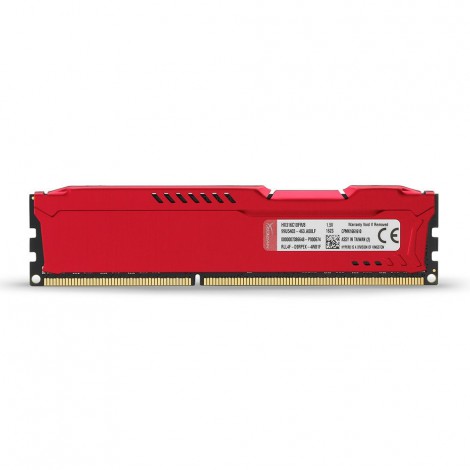 RAM Desktop Kingston HyperX Fury 8GB DDR3 Bus 1600Mhz HX316C10F/8
