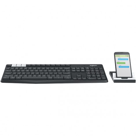 Bàn phím bluetooth Logitech K375S