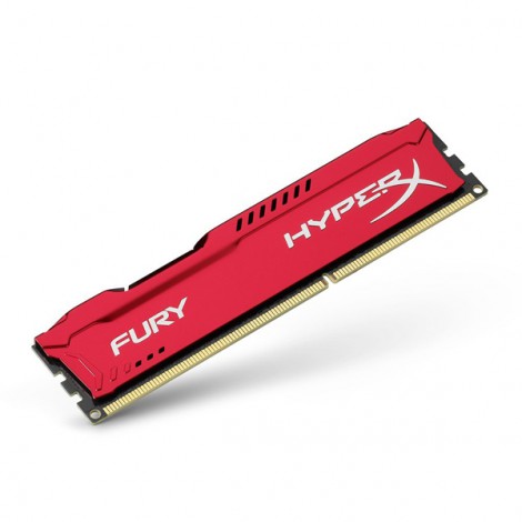 RAM Desktop Kingston HyperX Fury 4GB DDR3 Bus 1600Mhz HX316C10F/4