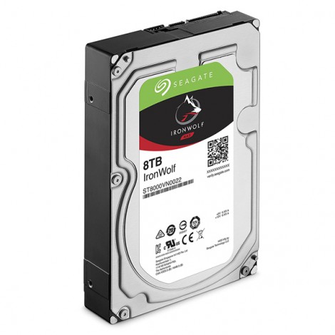 Ổ cứng HDD 8TB Seagate Ironwolf ST8000VN004