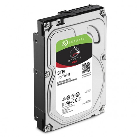 Ổ cứng HDD 3TB Seagate Ironwolf ST3000VN007