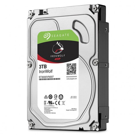 Ổ cứng HDD 3TB Seagate Ironwolf ST3000VN007