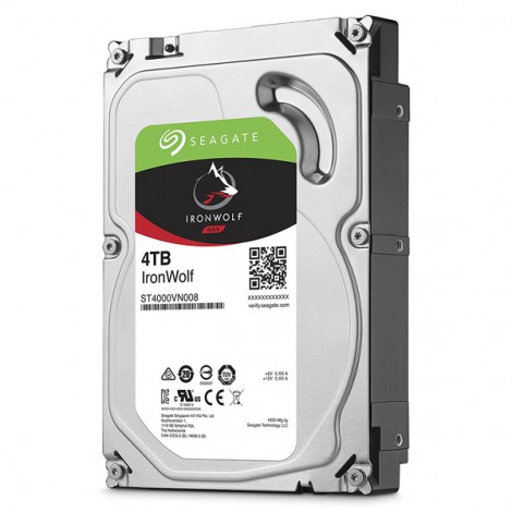 Ổ cứng HDD 4TB Seagate Ironwolf ST4000VN008