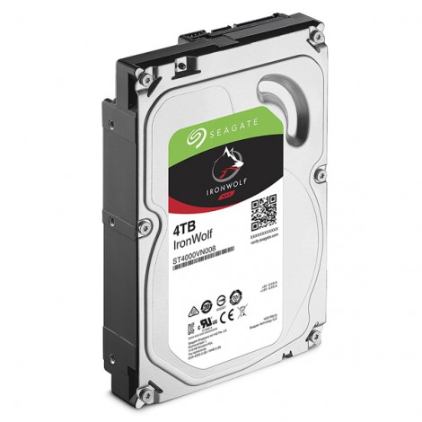 Ổ cứng HDD 4TB Seagate Ironwolf ST4000VN008