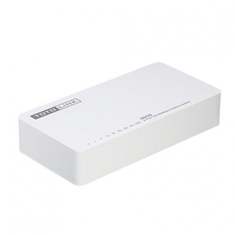 Switch Totolink S808 (8 port/ 10/100 Mbps)