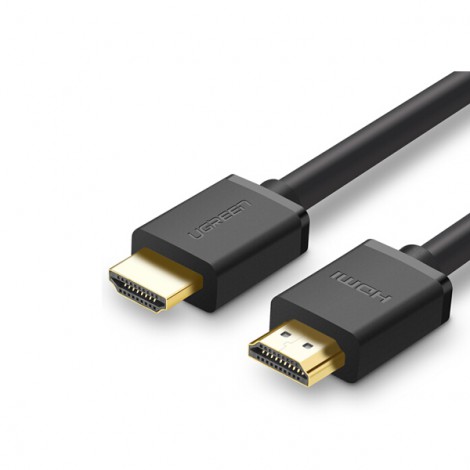 Cáp HDMI 1.4 hỗ trợ Ethernet 3D 4K@60hz dài 1m Ugreen 10106