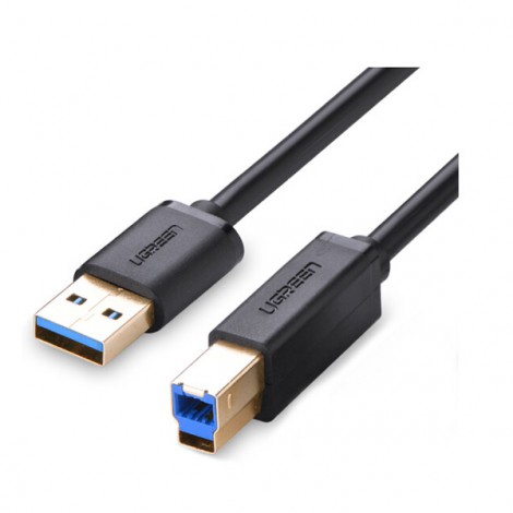 Cáp USB 3.0 AM to BM dài 2m Ugreen 10372