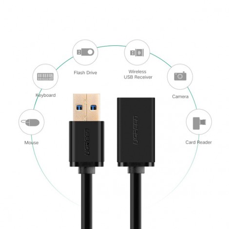 Cable USB 3.0 Ugreen 10373