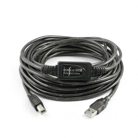 Cáp máy in USB 2.0 dài 10m Có Chip Ugreen ...