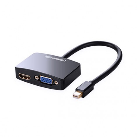 Bộ chuyển Mini DisplayPort sang HDMI & VGA MD108 Ugreen 10439