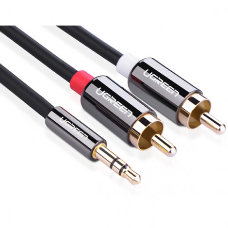 Cáp Audio 3,5mm ra 2 đầu RCA dài 1,5m ...