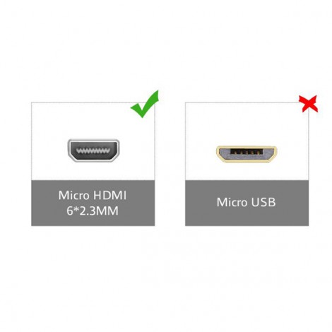 Cable Micro HDMI Ugreen 11144