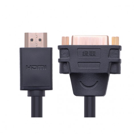 Cáp chuyển đổi HDMI to DVI 24+5 chính hãng Ugreen 20136