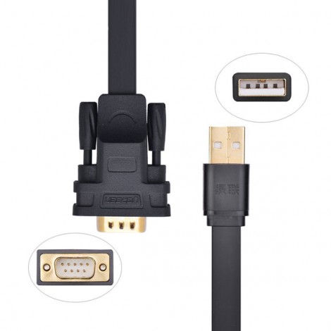 Cable USB 2.0 sang RS232 (COM) Ugreen 20218