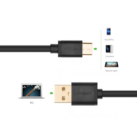 Cable USB Type C sang USB 2.0 Ugreen 30159