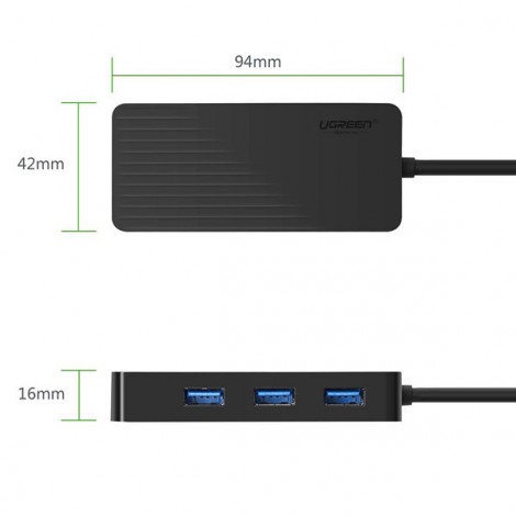 HUB USB 3.0 Ugreen 30420