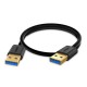Cáp USB 3.0 Ugreen dài 1m 10370