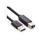 Cáp USB 3.0 AM to BM dài 2m Ugreen 10372