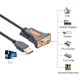 Cable USB 2.0 sang RS232 (COM) Ugreen 20222