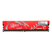 RAM Desktop Kingmax 8GB DDR4 Bus 3200Mhz HEATSINK (Zeus)