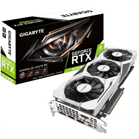 VGA Gigabyte GV-N207SGAMINGOC WHITE-8GC